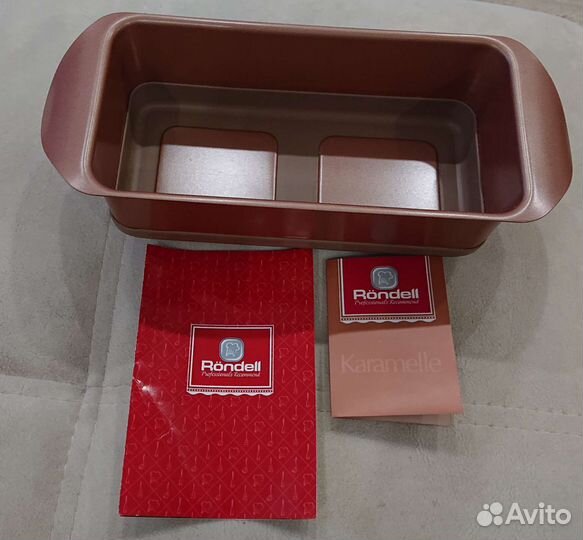 Форма для выпечки Rondell Karamelle RDF-448