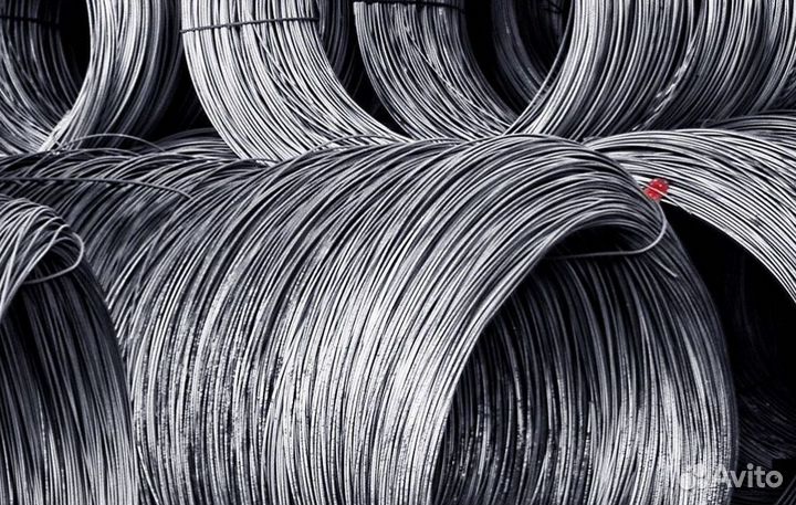 Проволока Катанка металлическая 8 мм PK-7698