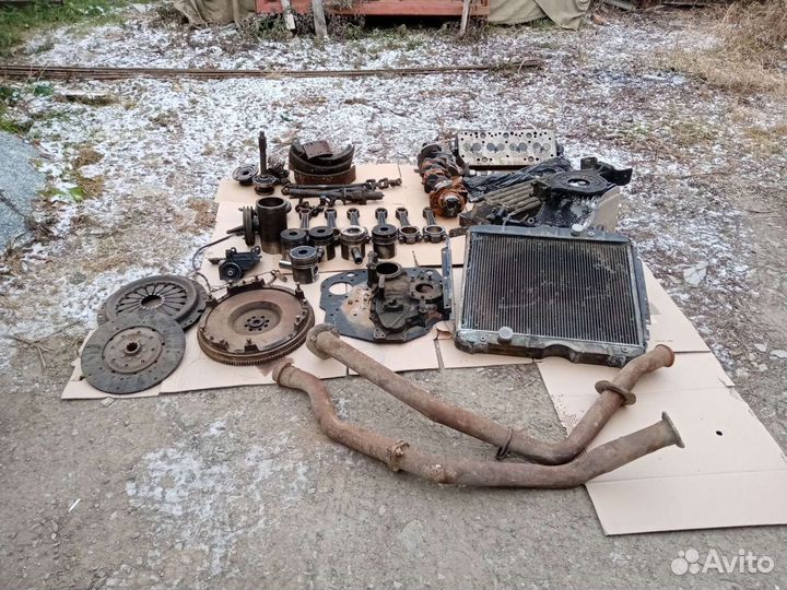 Продам запчасти газ 3309