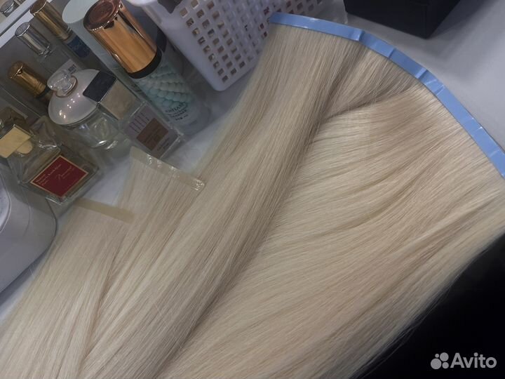 Волосы для наращивания на лентах