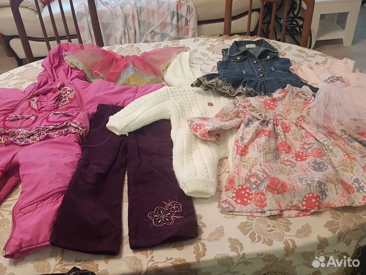 Детские вещи пакетом на мальчика 86 92