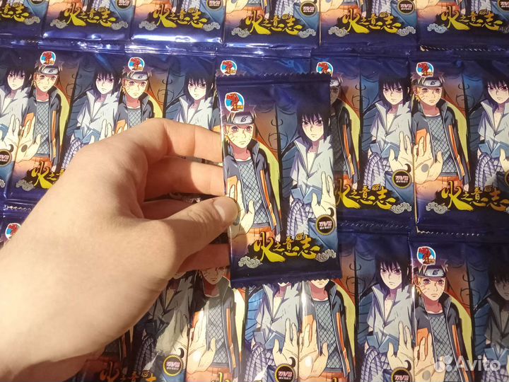 Карты бустеры Наруто