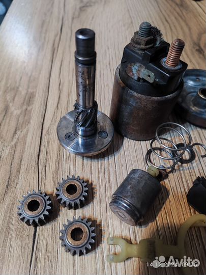 Запчасти на стартер от Я Mitsubishi Lancaster 9