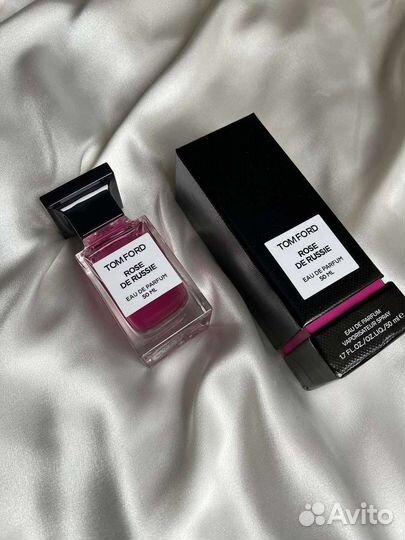 Парфюм TOM ford rose de russie