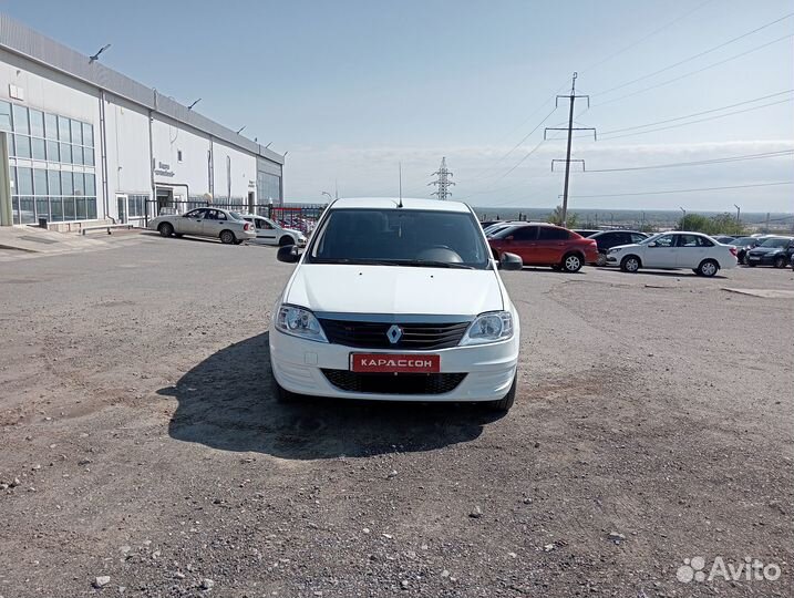 Renault Logan 1.4 МТ, 2012, 330 459 км