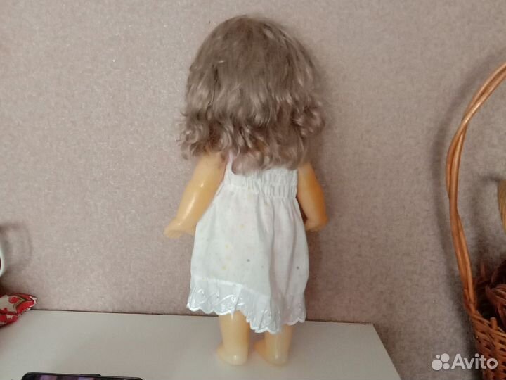 Кукла СССР 53см и соврем. 105см