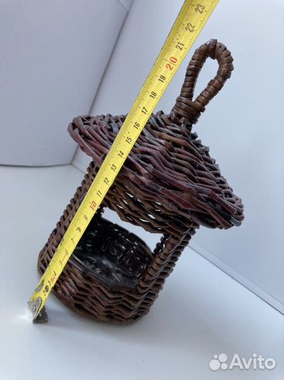 Кормушка из лозы