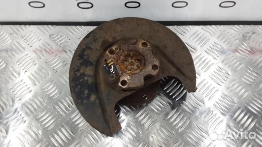 Ступица задняя левая volkswagen golf 4 (7BL19LZ01)