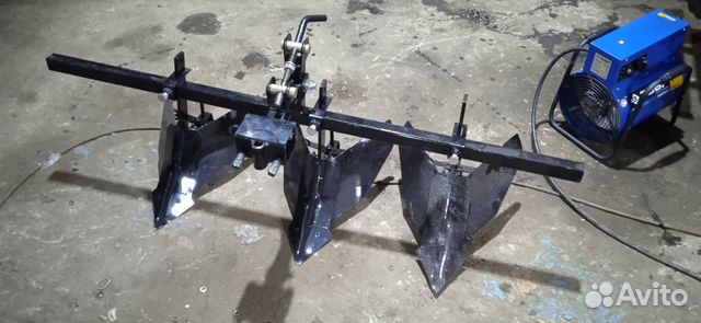 Культиватор Русич Окучник 3-х корпусный, 2023