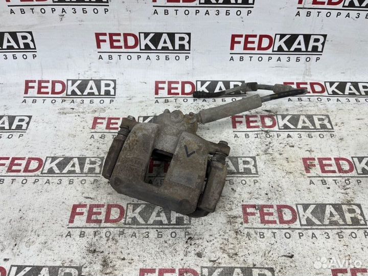 Суппорт тормозной передний левый Peugeot 307 3С