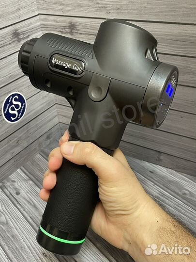 Массажёр мощный