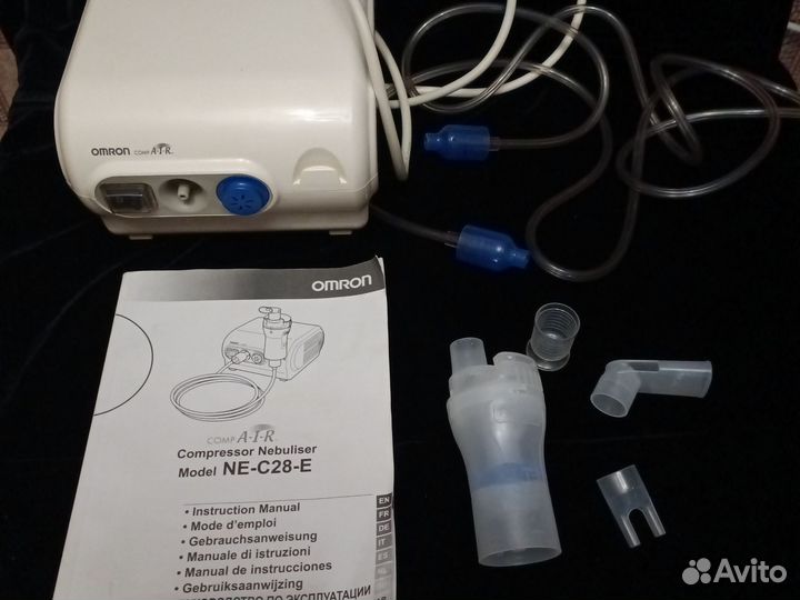 Ингалятор omron