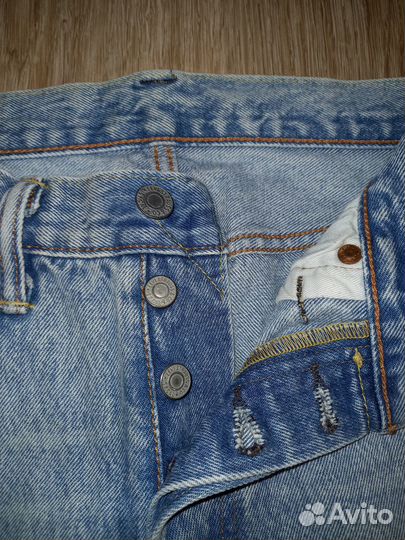 Мужские джинсы Levis 501 CT W30 L32