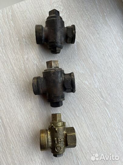 Газовые краны. Германия начало 20 века