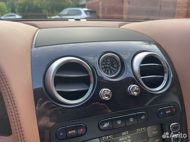 Bentley Continental GT AT, 2010, 50 000 км