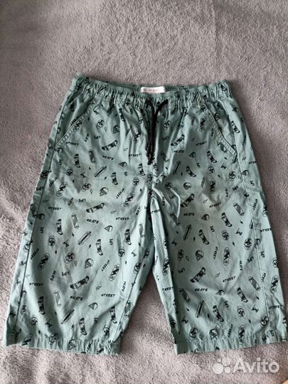 Шорты на мальчика 158 164