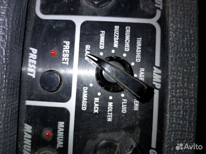 Комбоусилитель Vox ad30vt-xl