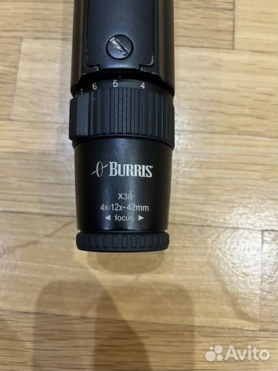 Оптический прицел Burris Liminator 4x-12x-42мм