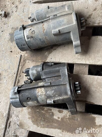 Стартер discovery 3