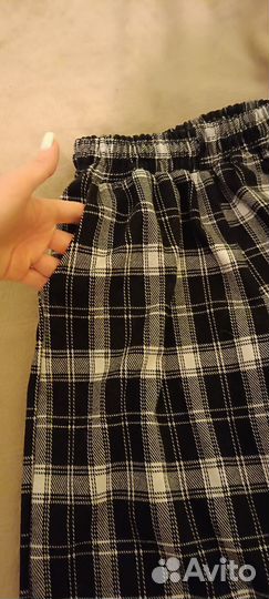 Клетчатые штаны