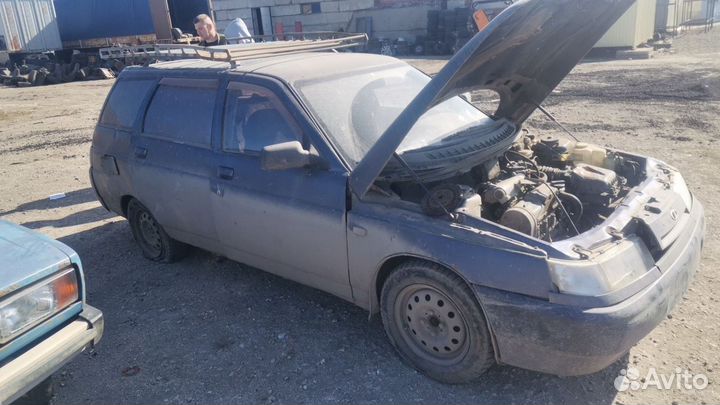 Капот ваз 2110 2111 2112