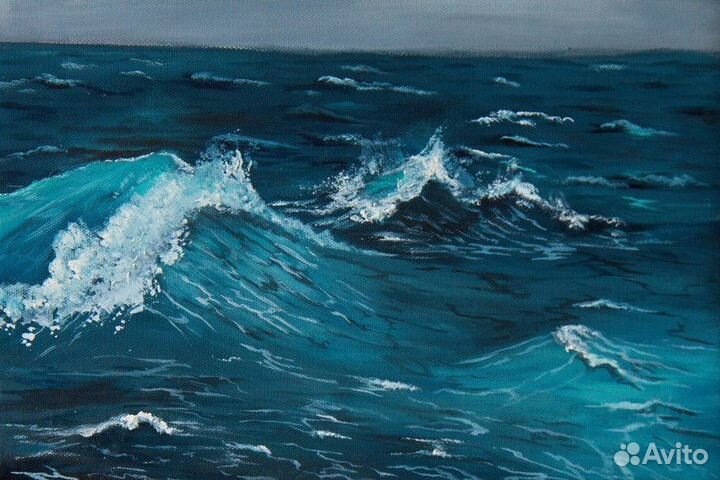 Авторская картина маслом на холсте 