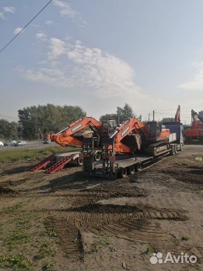 Услуги экскаватора