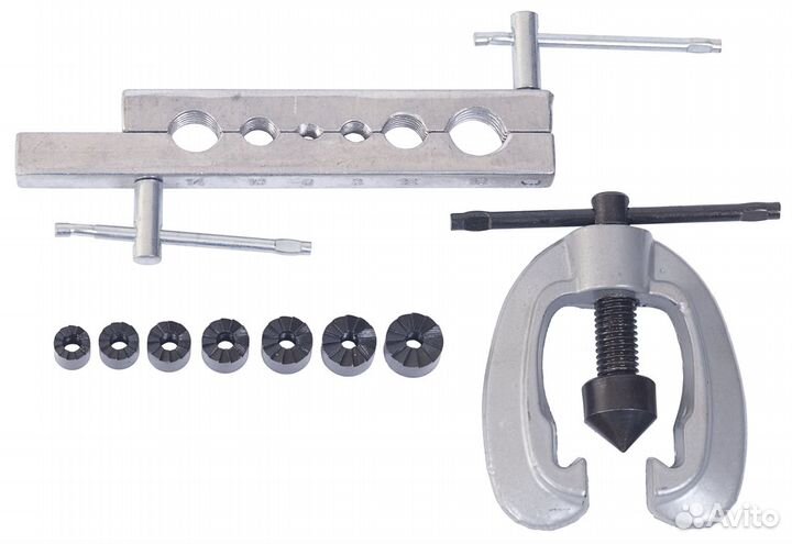 Набор для развальцовки трубок 9 пр. 4,8-15,9 мм