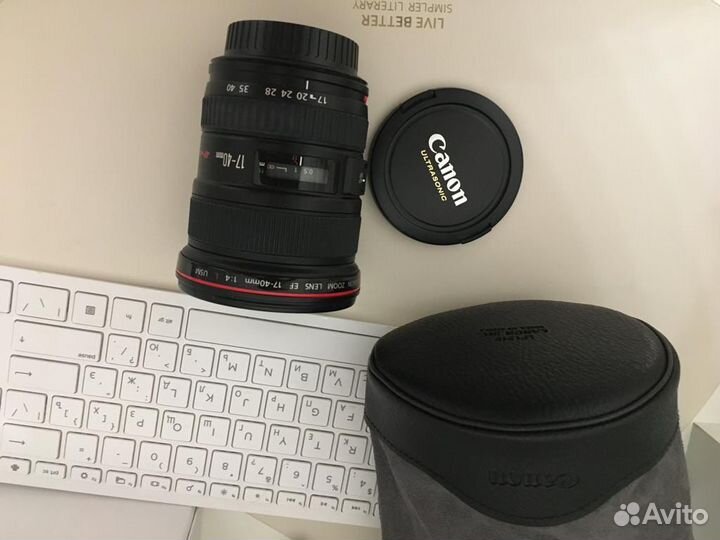 Объектив canon EF 17-40 mm L USM Новый