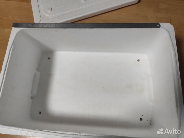 Ящик из пенопласта