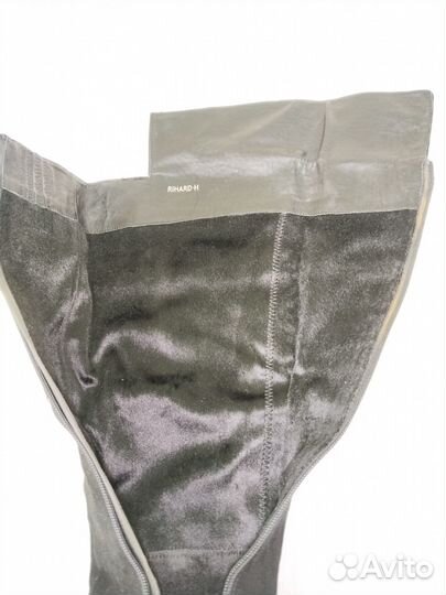 Сапоги женские rihard-H (Alba) 39р нат замша