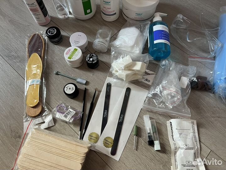 Все для маникюра набор