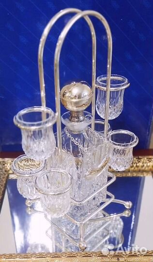 Набор для коньяка, водки, chinelli, Итали