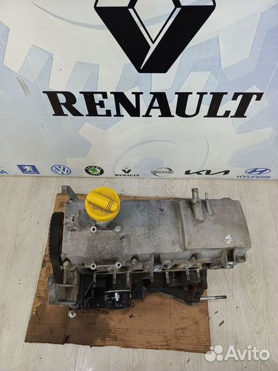 Двигатель двс Мотор renault sandero 2 stepway