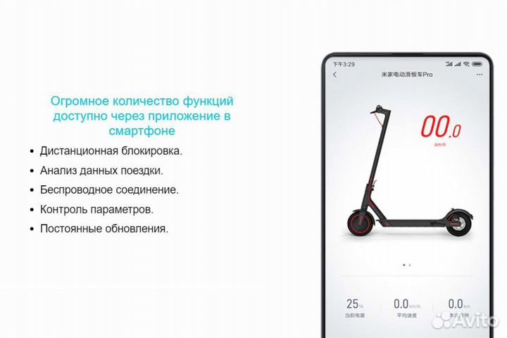 Новый электросамокат Xiaomi M365 PRO. M365Pro