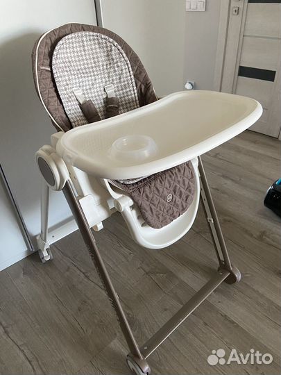 Стульчик для кормления happy baby berny