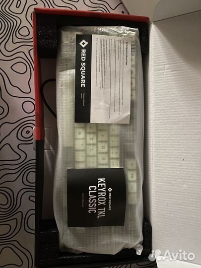 Клавиаутра Red Square Keyrox tkl classic