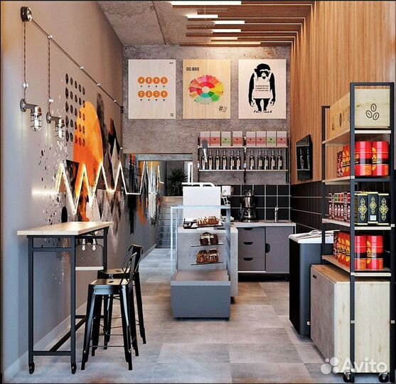 Кофешоп Do.Bro Coffe готовый бизнес