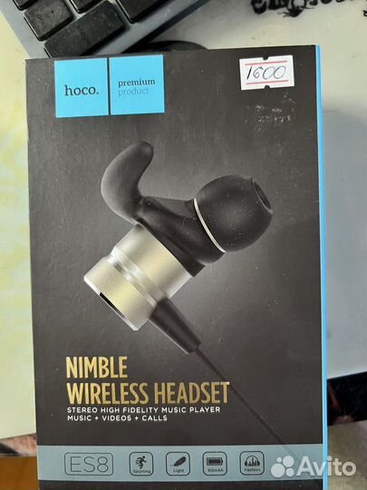 Беспроводные наушники vidvie