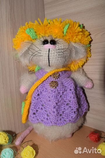 Мышка (ручная работа )