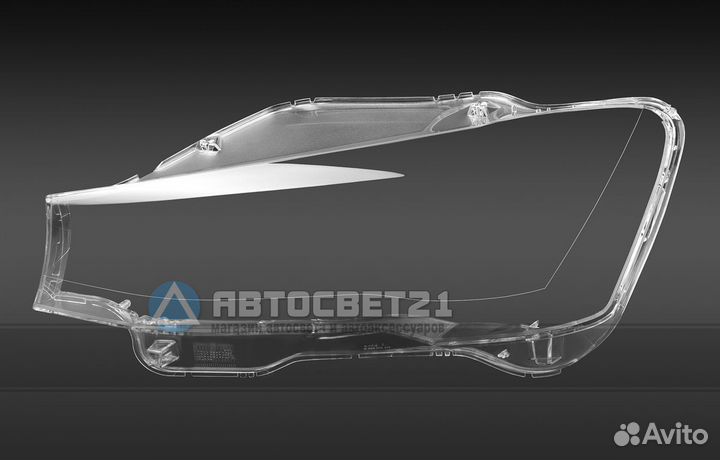Стекло фары BMW X3 F25 2014-2017 Левое/Правое