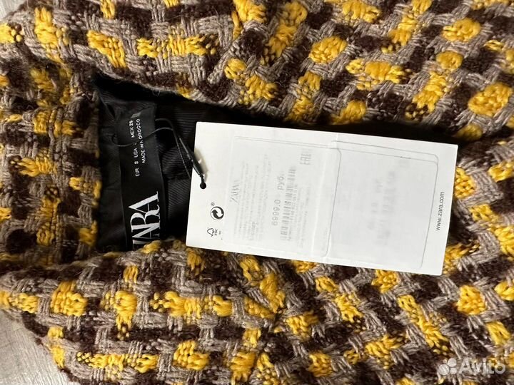 Zara новый блейзер S