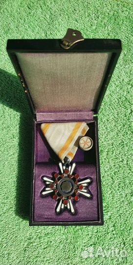 Орден Священного Сокровища, 5 степень, Япония