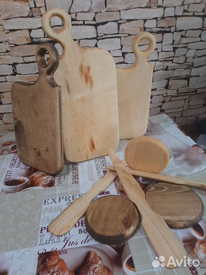 Разделочная доска дерево