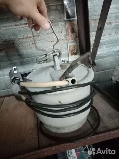 Уличный фонарь СССР