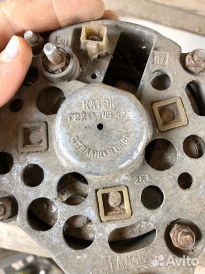 Генератор ваз