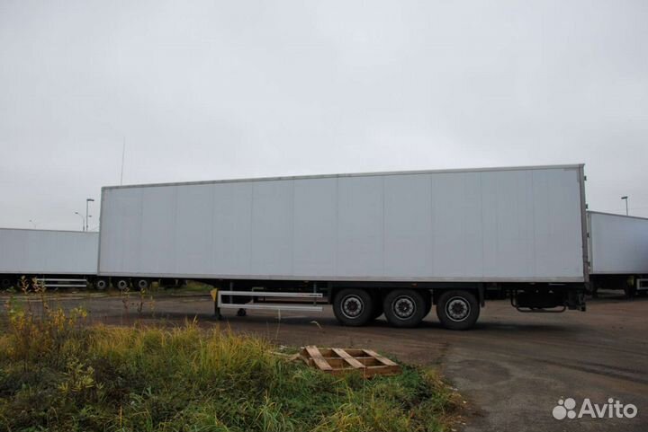 Полуприцеп рефрижератор CTTM Cargoline Полуприцеп рефрижератор, 2021