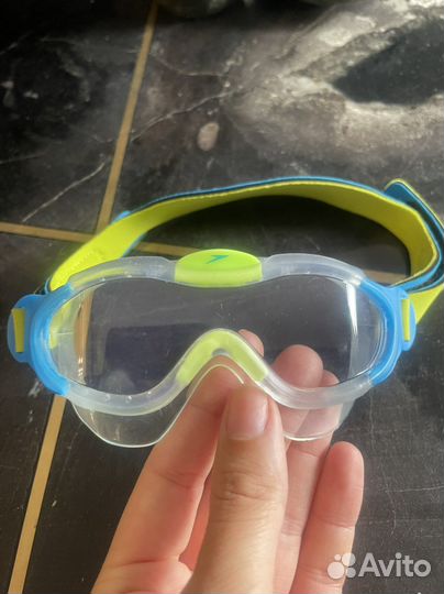 Маска очки плавательные Speedo 6 лет