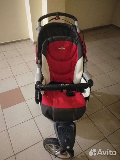Коляска Peg-perego 2 в 1