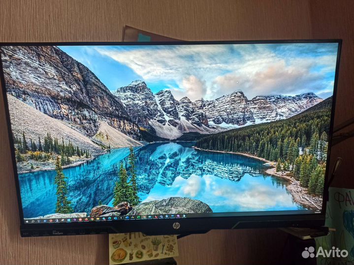 Монитор HP x27i, 27дюймов, 2k, 144Гц